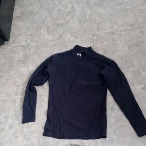 Under Armour Men’s Black Turtleneck Performance Sweater Bundle